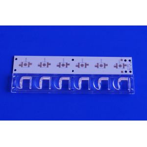 6W Reflector Led Lens Array For Street Lighting With PCB Module