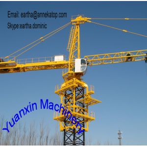 8t Chinese tower crane with competitive price and good work