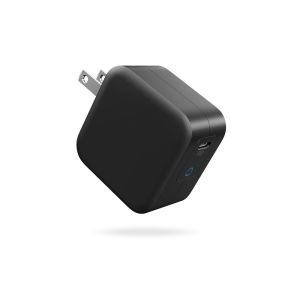 Black USB C PD Chargers 61W Type C Wall Charger Adapter