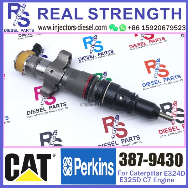 Diesel Engine Fuel Injector 387-9431 387-9430 387-9426 380-3637 374-0751 For Caterpillar E324D E325D C7 engine