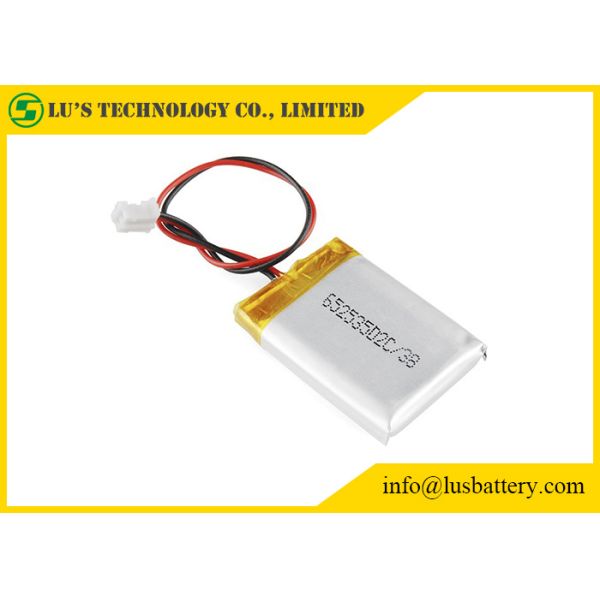 Eco Friendly Rechargeable Lithium Polymer Battery For Audio Video Devices LP652535 3.7v lipo batteries