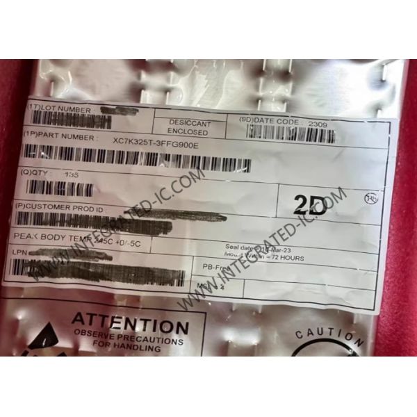 FPGA Integrated Circuit XC7K325T-3FFG900E Field Programmable Gate Array 900
