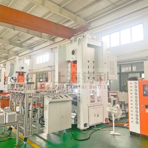 380v Aluminium Foil Container Making Machine Aluminium Foil Boxes Machinery