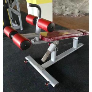 Home Gym Machine Back Extension Commercial Adjustable Decline Abdominal Crunch