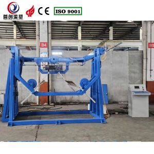 Cooling Mode Air Cooling Rock And Roll Rotomoulding Machines Customized