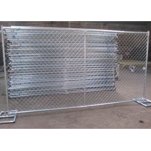 4mm 8×10 Temporary Construction Fence Panel 12ft