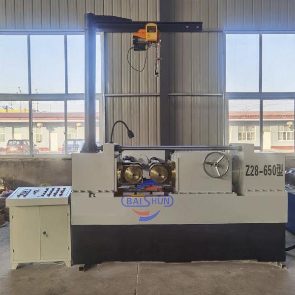 Quality Z28-650 Variable Frequency Speed Hydraulic Large Pitch Thread Rolling Machine wholesale