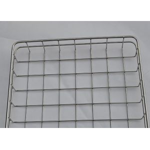 40x25cm Food Grade Baking Donut Wire Mesh Tray