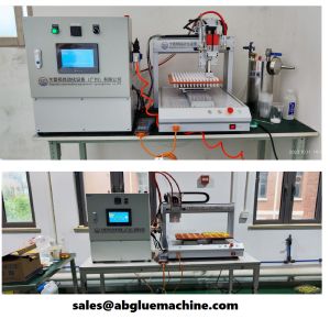Small Size AB Glue Potting Machine