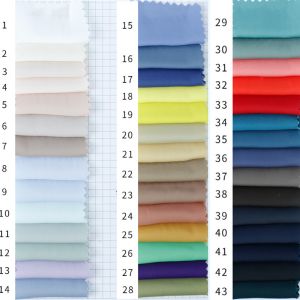 Imitation Silk Memory Smooth Dress Satin Fabric 100 Polyester