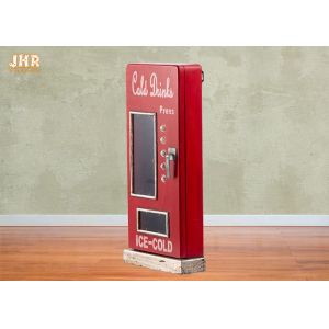 Beverage Machine Key Box Decorative Wooden Cabinet MDF Key Holders Wood Wall Key