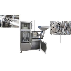 Natamycin Fine Powder Grinding Machine Crusher Machine With Dust Collector