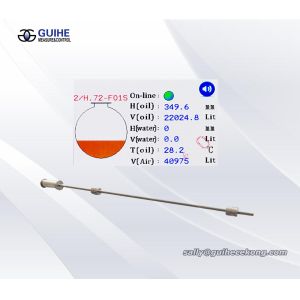 China Service Station Equipment Automatic Tank Gauging System , Diesel Fuel Tank Level Measurement on sale