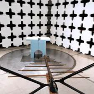 1MHz To 3GHz 110dB Semi EMC Anechoic Chamber Room MRI Shielding Enclosure