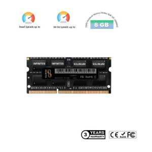 Laptop Notebook Memory Ram SODIMM DDR3 8GB 1600MHz Memoria RAM