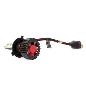 12000LM 6500K T8 Limileds -Zens LED Car Headlights H4 for Car Driving Light