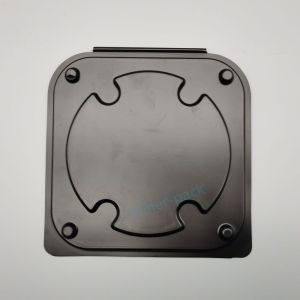 Cheap Black PET Material Silicon Wafer Horizontal Box For Semiconductor Transport for sale