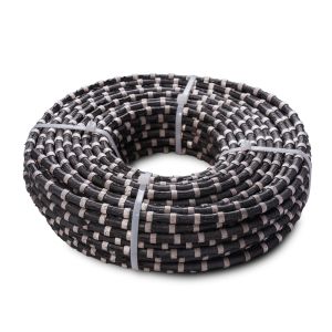 Sintering Spring Rubber Diamond Wire Saw for Marble Granite Quarrying in Global