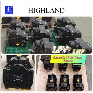 Hydraulic Motor Pump System for High- Performance in Cast Iron