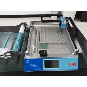 Manufacturer Charmhigh Homemade SMD Pick And Place Machine For LED , SMD Surface