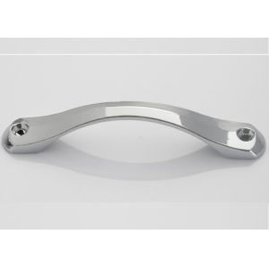 Professional Cabinet Hardware Pull Handles 96MM Size Zinc Alloy Material