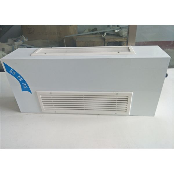 Restaurant Cassette Type Ceiling Suspended Fan Coil Unit FCU For Cooling And