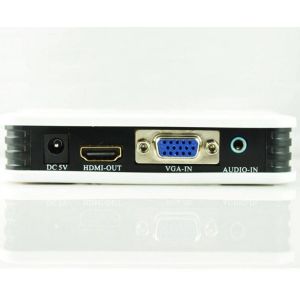 PC laptop VGA to HDMI HDTV Converter