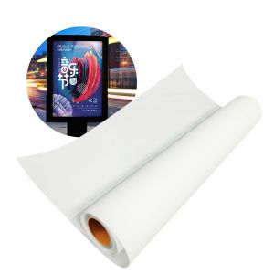 Sublimation Backlit Textile 170gsm For LED Light Box UV Pirnting