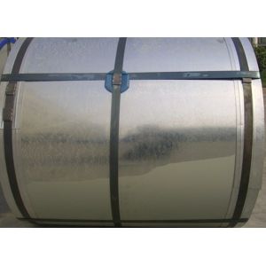 Regular Spangle 508mm ID CR3 JIS G3302 Standard Hot Dip Galvanized Steel Coil