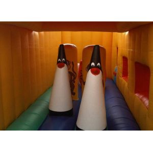 Noah ' S Arc Activity Animal Commercial Inflatable Toddler Playground Amazing