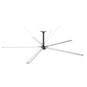 Low-Noise High Power Industrial Ventilation Fan for Improved Workplace Comfort