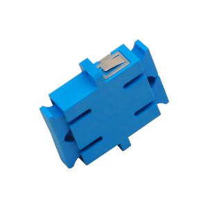 Simplex Sc Apc Adapter with Metal Foot for PCB Circuit Board IL<=0.2dB