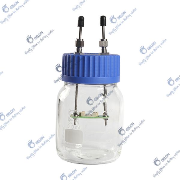 Quality Lab Lithium Ion Battery Materials Accessory Li-CO2 Li-O2 500ml Test Bottle wholesale