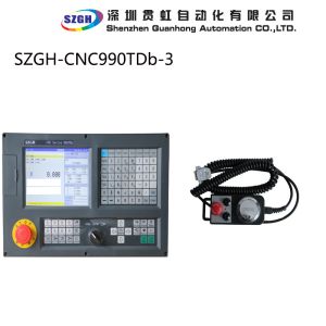 Cheap Economic 64MB CNC990TDb three Axis controller Lathe &amp; Turning 8.4 inch displayer for sale