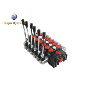 OEM Hydraulic Dcv 200 Directional Control Valve for Drilling machine, 6 bank