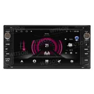 7'' Screen Car Stereo With DVD Deck For Toyota Rav4 Corolla Vios Hilux Terios
