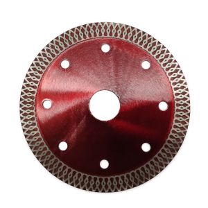 115mm Diamond Saw Blade X Mesh Turbo Cutting Disc For Ceramic Concrete High