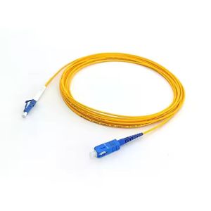 SC UPC Fiber Optic Patch Cord Simplex Single mode G657A