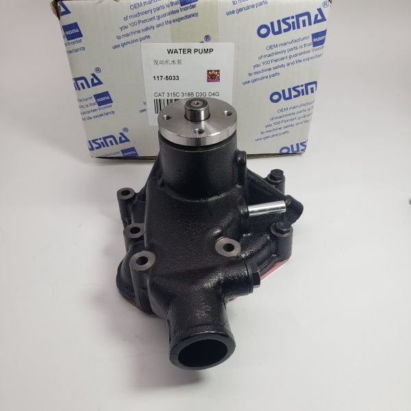 117-5033 1175033 Water Pump Excavator Engine Part For CAT 315B 318B D3G