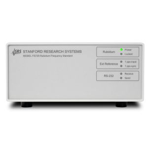 SRS Stanford Research Systems Model FS725 Rubidium Frequency Standard 0 MHz and