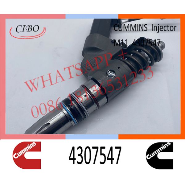 Diesel QSM11 ISM11 M11 Common Rail Fuel Pencil Injector 4307547 4026222 3083871 3411753 3411760