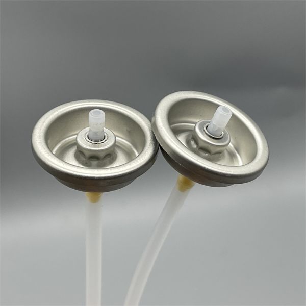 Deodorant Can Aerosol Valve For Personal Care Deodorant Dispensing, Precision-Engineered For Smooth Spray Release