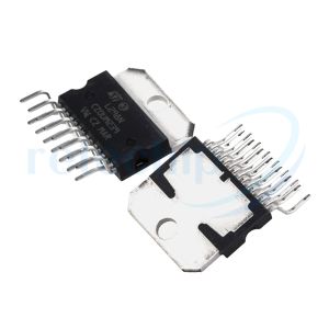 L298N Brushed DC Motor Drivers 4.8 V to 46 V 4 A - 25℃ to + 130 ℃ Multiwatt15