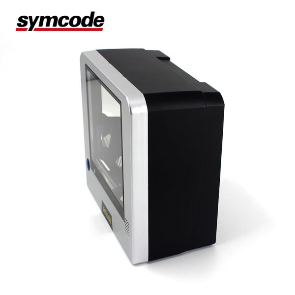 360 Degree Omnidirectional Barcode Scanner Reader RS232 USB Interface