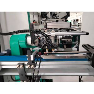 1-8 Color Plastic Bottle Automatic Linear UV Printing Machine