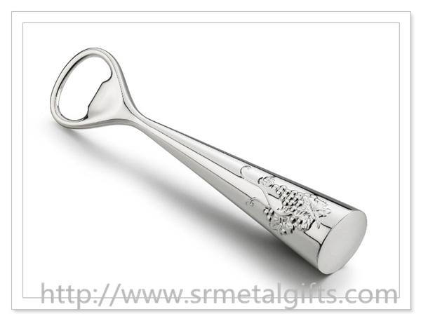 3d embossed design bottle opener