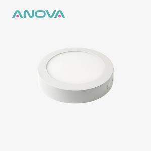 Cheap 720Lm Round Surface Mount Led Lights 145x40mm Surface Mounted Downlight 9W for sale