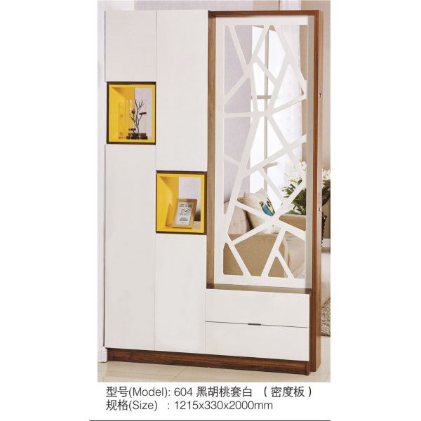 Flexible Living Room Partition Cabinet Creating Functional Modern Interior