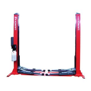 Dual Hydraulic Auto Workshop Equipment , Floor Plate Two Post Lift TLT240SBA /