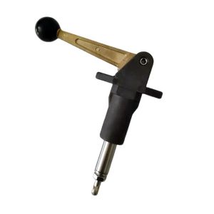 LS01 Petroleum Pneumatic Bulk Trailer Parts Aluminum Alloy Handler